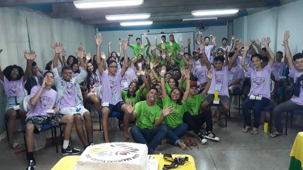 Dinâmica em ação social do Instituto IVISA